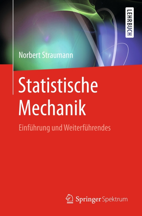 Cover image for book Statistische Mechanik