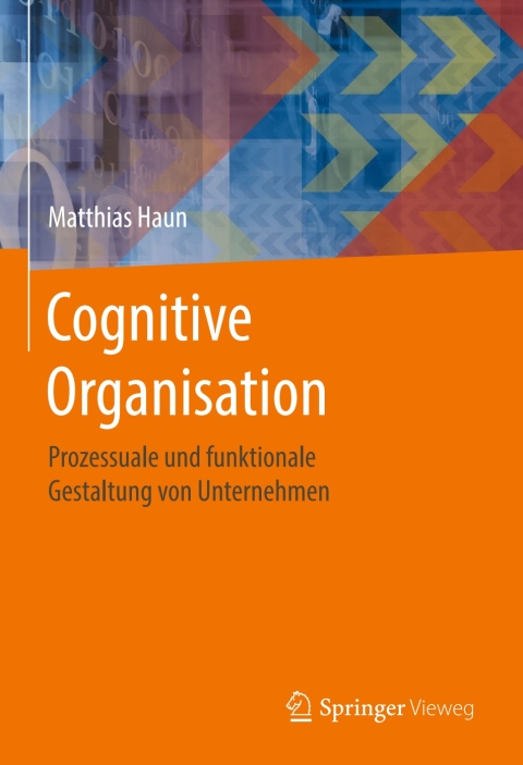 Cover image for book Cognitive Organisation
