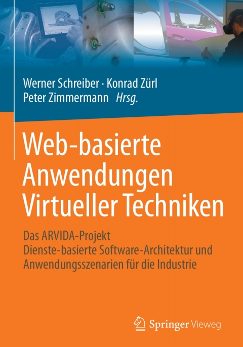 Cover image for book Web-basierte Anwendungen Virtueller Techniken