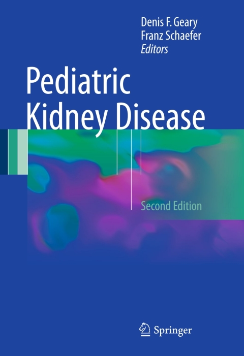 Cover image for book Pediatric Kidney Disease
