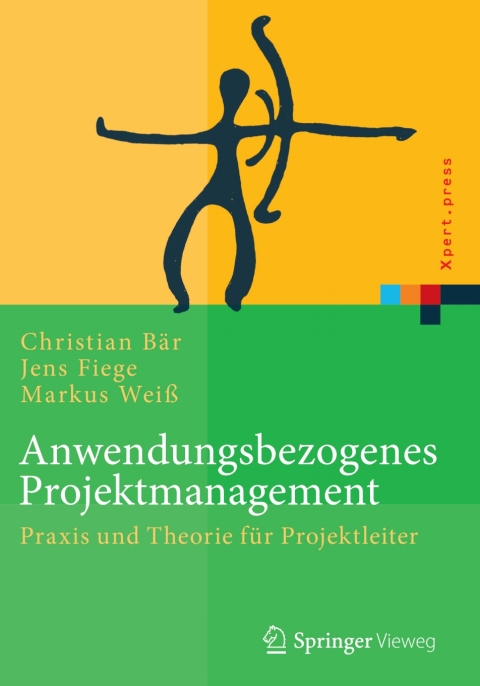 Cover image for book Anwendungsbezogenes Projektmanagement