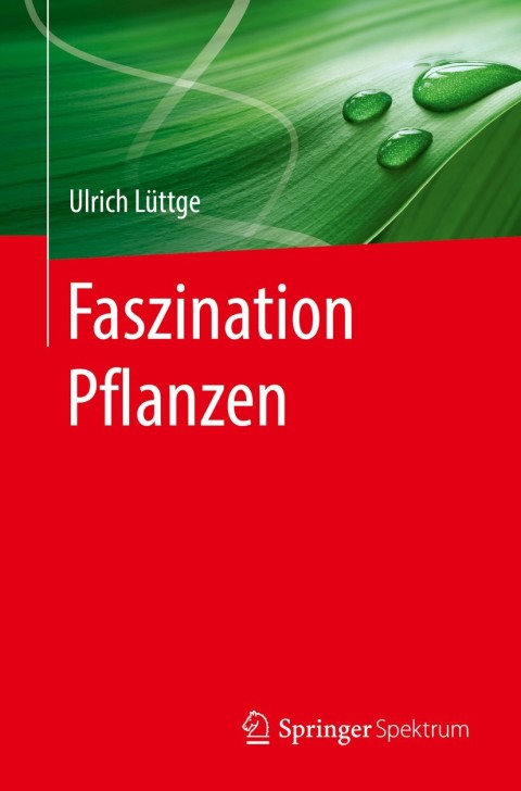 Cover image for book Faszination Pflanzen