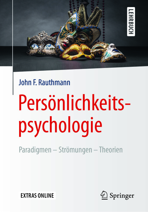 Cover image for book Persönlichkeitspsychologie: Paradigmen – Strömungen – Theorien