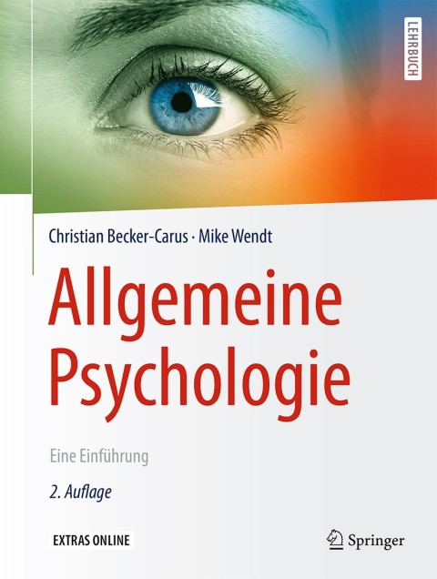 Cover image for book Allgemeine Psychologie