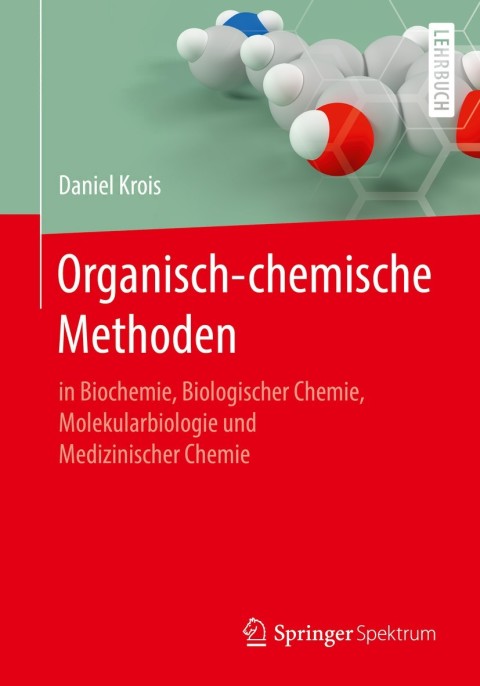 Cover image for book Organisch-chemische Methoden