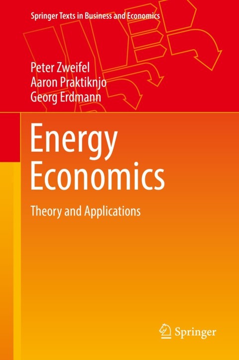 Cover image for book Energy Economics