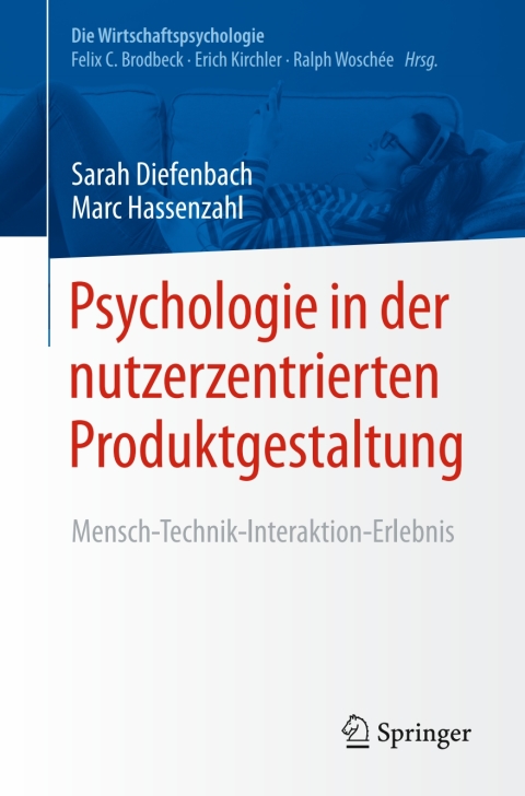 Cover image for book Psychologie in der nutzerzentrierten Produktgestaltung