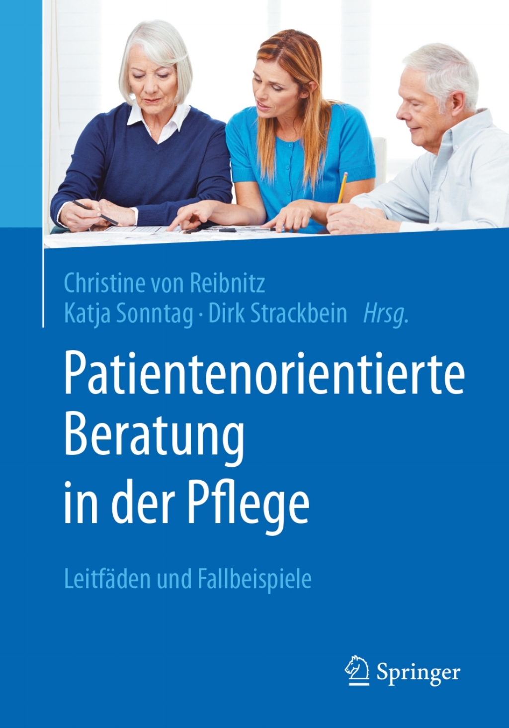 ISBN 9783662530283 product image for Patientenorientierte Beratung in der Pflege (eBook Rental) | upcitemdb.com