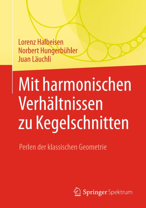 Cover image for book Mit harmonischen Verhältnissen zu Kegelschnitten