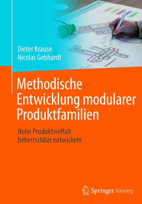 Cover image for book Methodische Entwicklung modularer Produktfamilien
