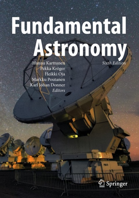 Cover image for book Fundamental Astronomy