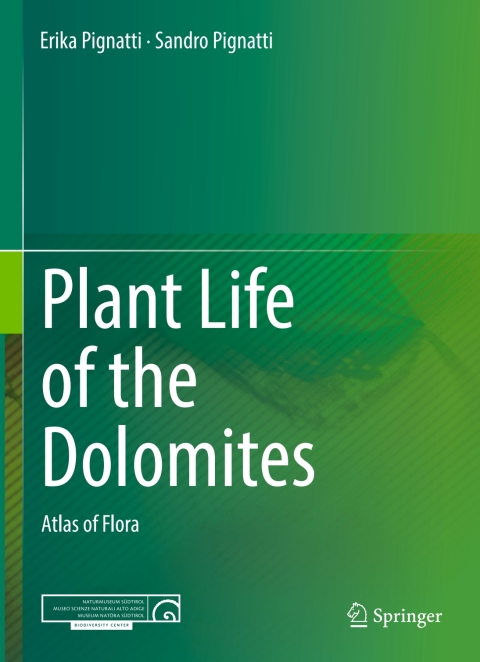 Cover image for book Plant Life of the Dolomites