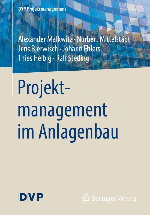 Cover image for book Projektmanagement im Anlagenbau