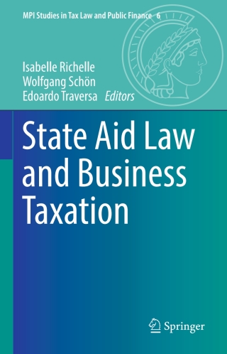 State Aid Law and Business Taxation