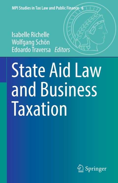 Cover image for book State Aid Law and Business Taxation