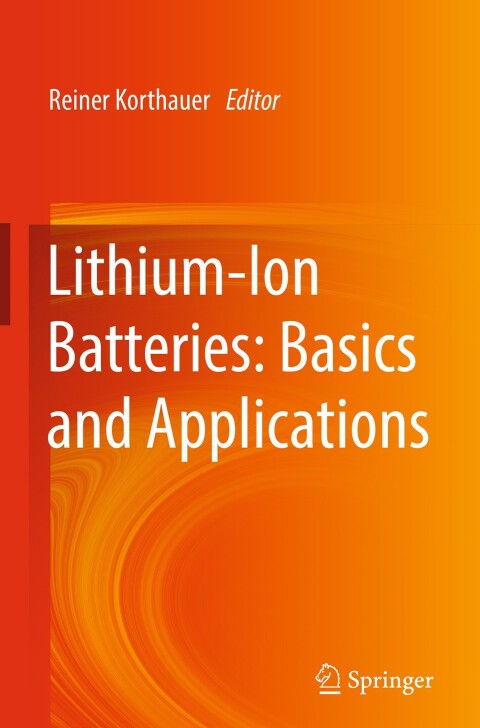 Cover image for book Lithium-Ion Batteries: Basics and Applications