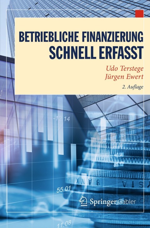 Cover image for book Betriebliche Finanzierung – Schnell erfasst