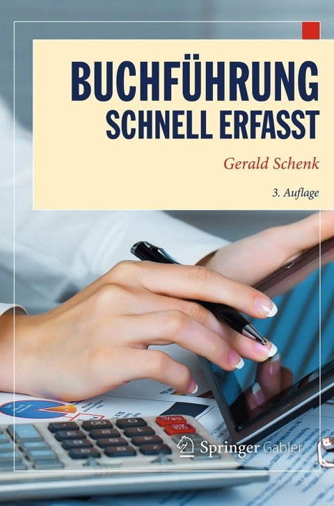 Cover image for book Buchführung - Schnell erfasst
