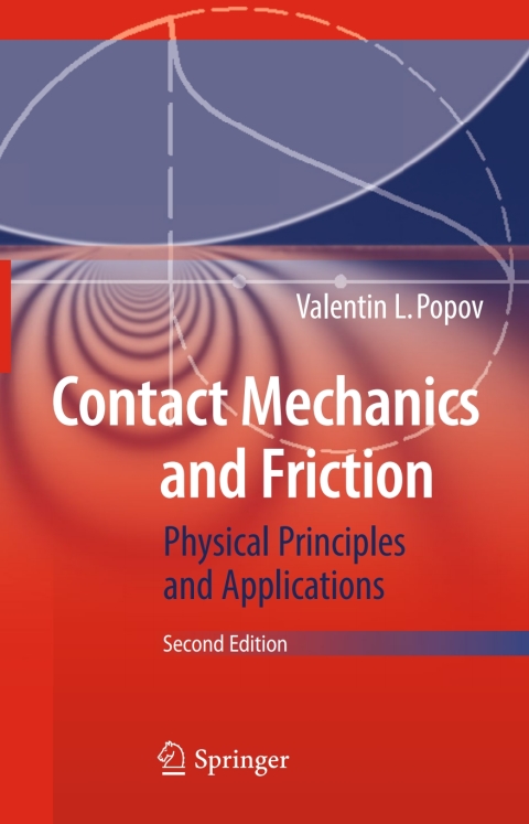 Cover image for book Contact Mechanics and Friction