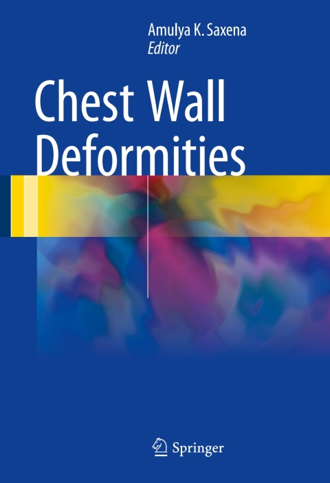 Cover image for book Chest Wall Deformities