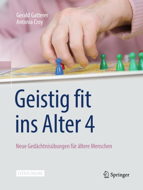 Cover image for book Geistig fit ins Alter 4