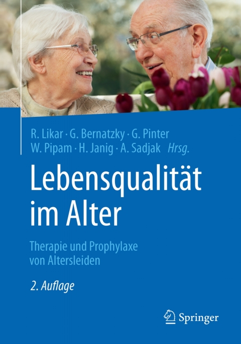 Cover image for book Lebensqualität im Alter