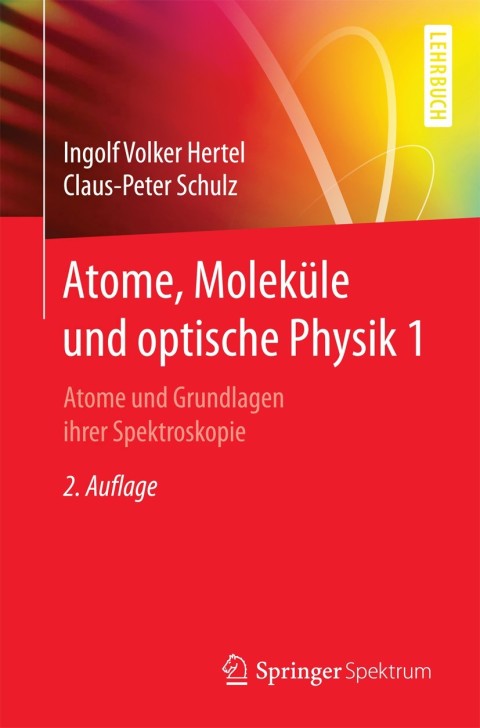 Cover image for book Atome, Moleküle und optische Physik 1