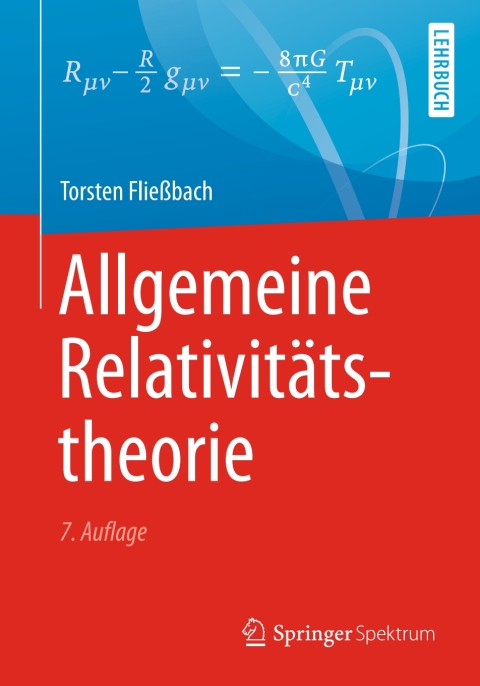 Cover image for book Allgemeine Relativitätstheorie
