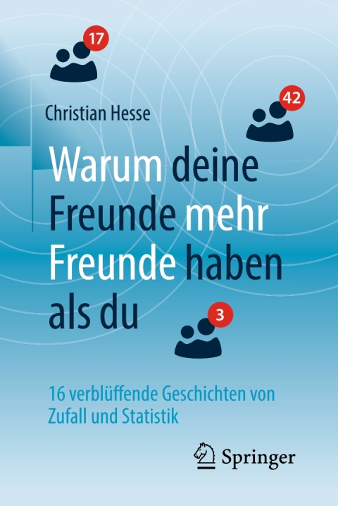 Cover image for book Warum deine Freunde mehr Freunde haben als du