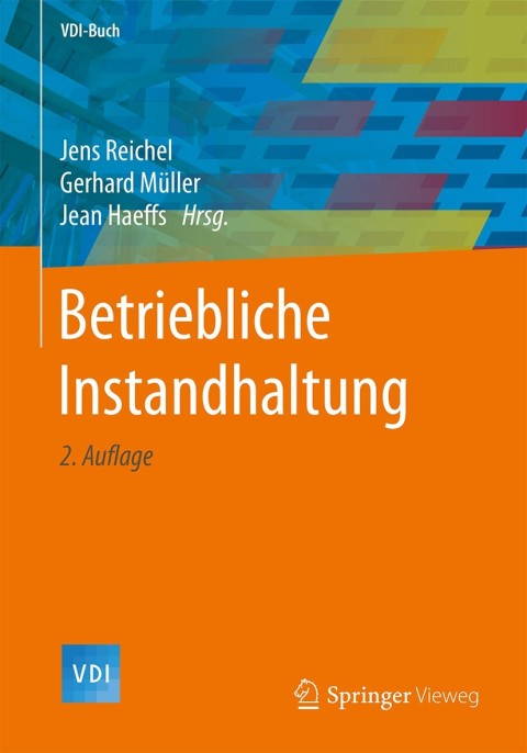 Cover image for book Betriebliche Instandhaltung