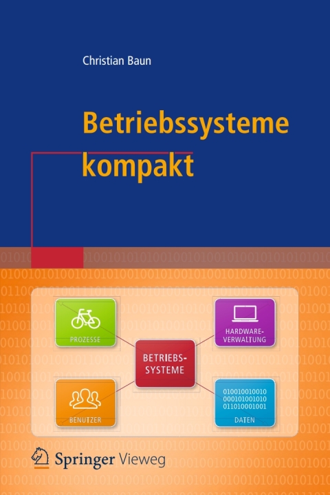 Cover image for book Betriebssysteme kompakt