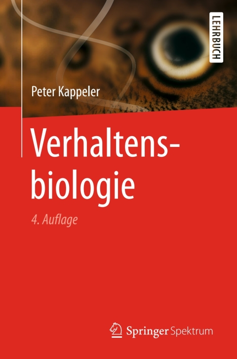 Cover image for book Verhaltensbiologie