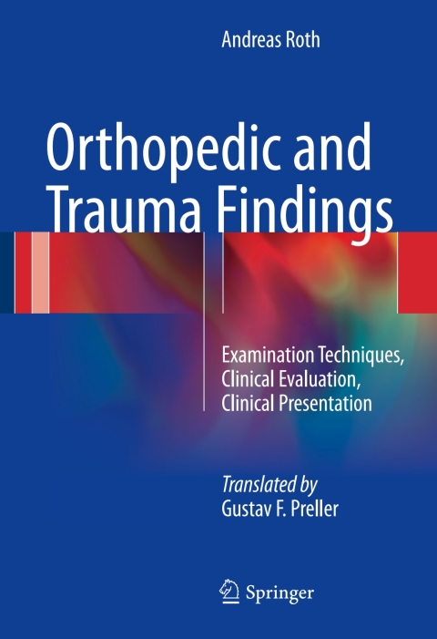 Cover image for book Orthopedic and Trauma Findings