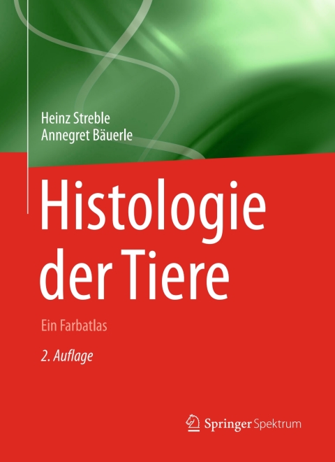 Cover image for book Histologie der Tiere