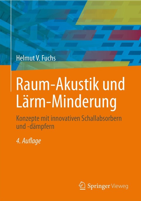 Cover image for book Raum-Akustik und Lärm-Minderung