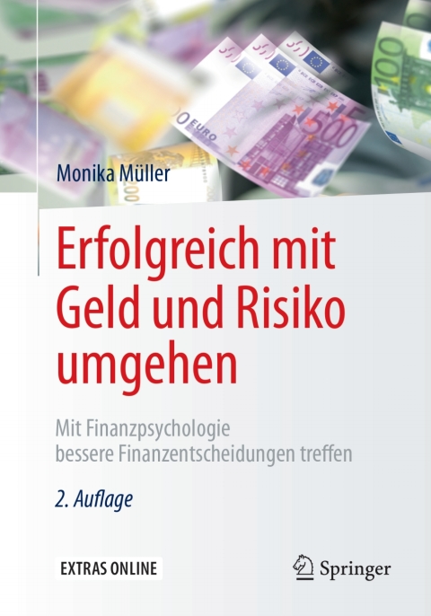 Cover image for book Erfolgreich mit Geld und Risiko umgehen