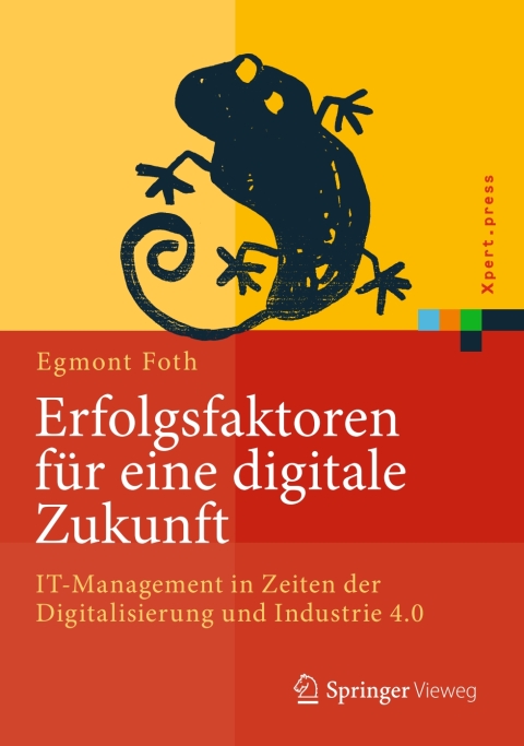 Cover image for book Erfolgsfaktoren für eine digitale Zukunft