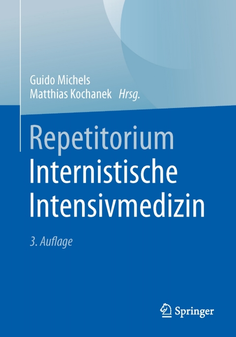 Cover image for book Repetitorium Internistische Intensivmedizin