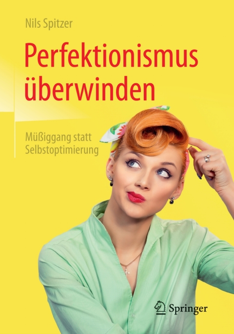 Cover image for book Perfektionismus überwinden