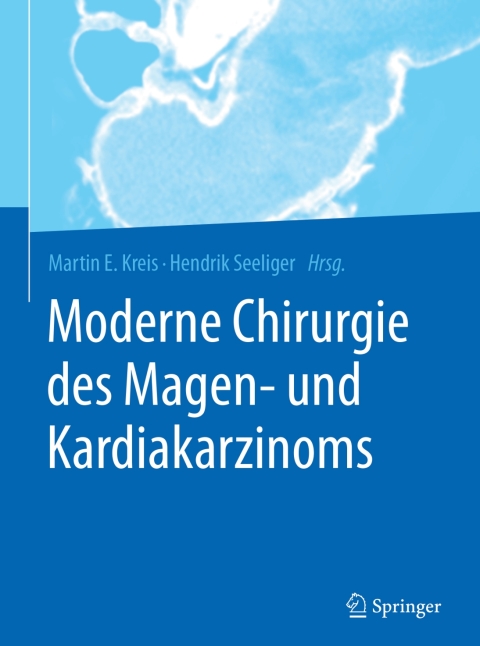 Cover image for book Moderne Chirurgie des Magen- und Kardiakarzinoms