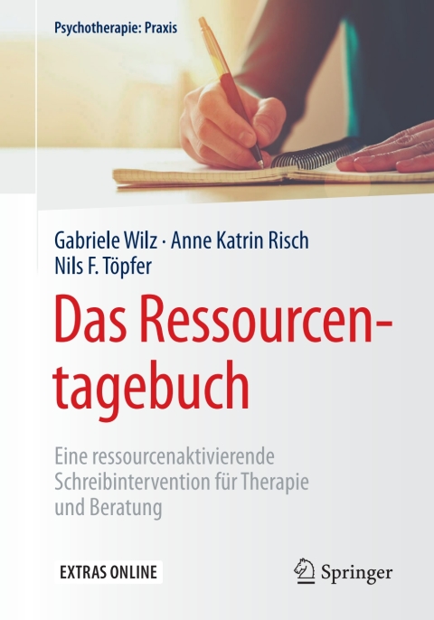 Cover image for book Das Ressourcentagebuch