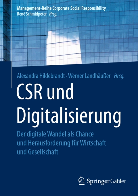 Cover image for book CSR und Digitalisierung