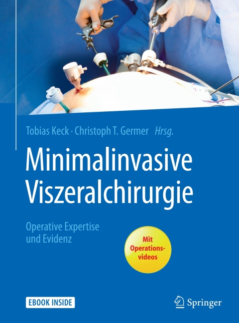 Cover image for book Minimalinvasive Viszeralchirurgie