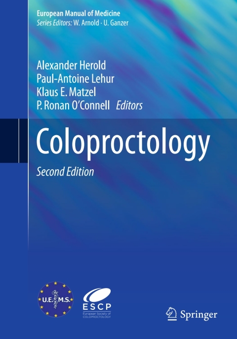 Cover image for book Coloproctology
