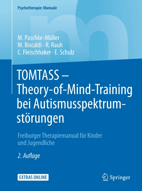 Cover image for book TOMTASS - Theory-of-Mind-Training bei Autismusspektrumstörungen