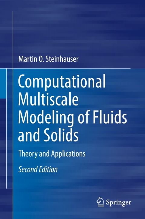 Cover image for book Computational Multiscale Modeling of Fluids and Solids