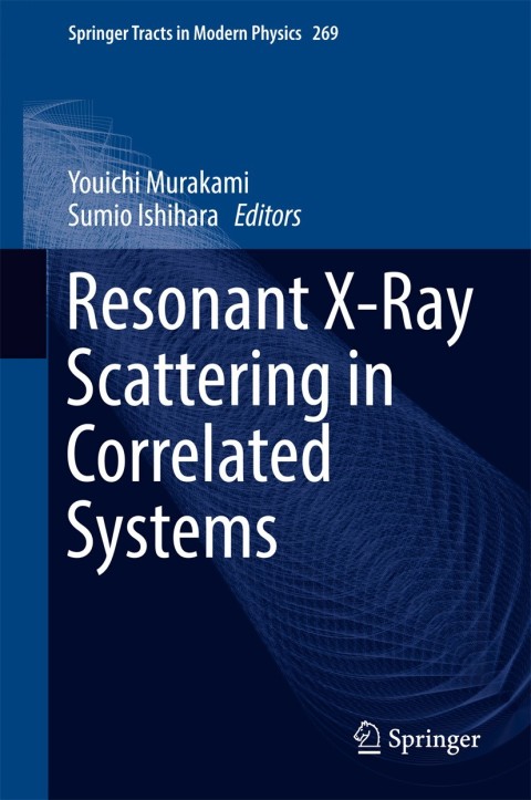 Cover image for book Resonant X-Ray Scattering in Correlated Systems