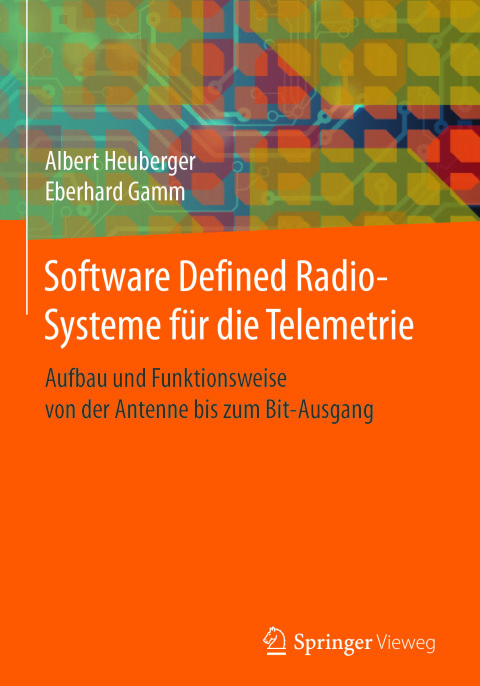 Cover image for book Software Defined Radio-Systeme für die Telemetrie