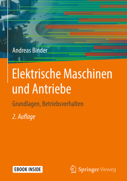 Cover image for book Elektrische Maschinen und Antriebe