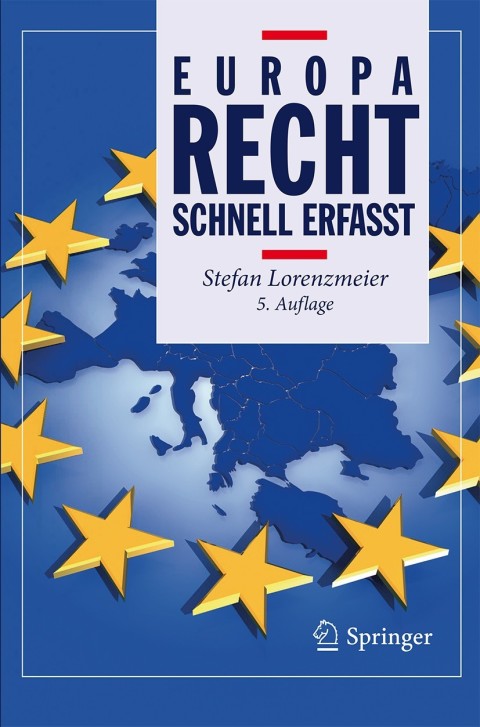 Cover image for book Europarecht - Schnell erfasst